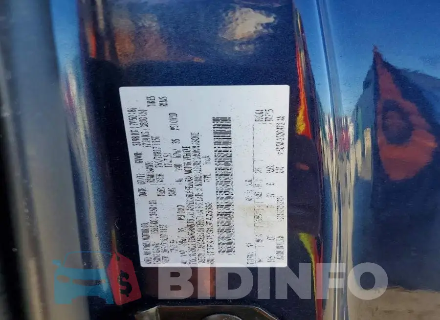 1FTFX1EG1JFA25568 Photo# 13