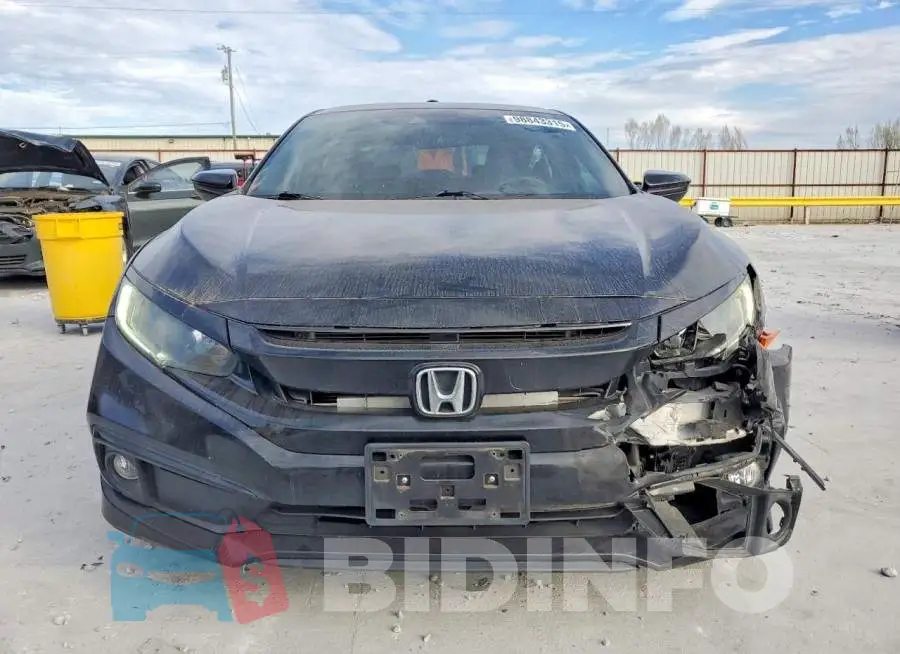 19XFC2F87LE013835 Photo# 5