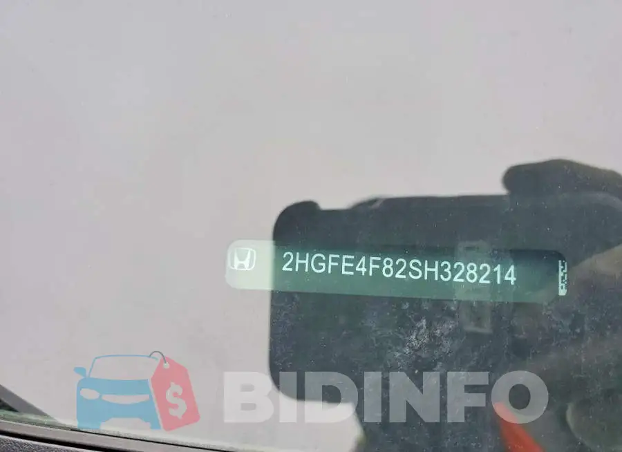 2HGFE4F82SH328214 Photo# 12