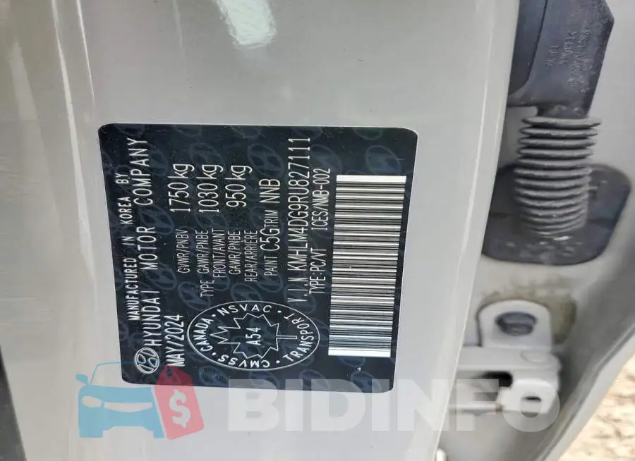 KMHLM4DG9RU827111 Photo# 12