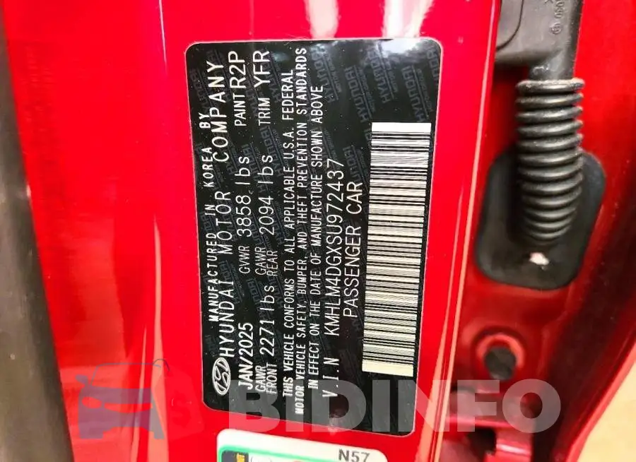KMHLM4DGXSU972437 Photo# 12