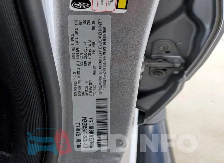 1C6SRFJP5SN656964 Photo# 13