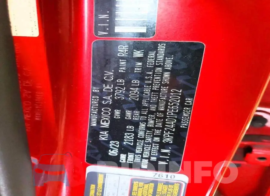 3KPF24AD1PE652012 Photo# 12