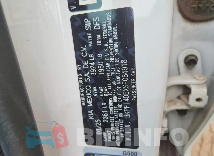 3KPFT4DEXSE084918 Photo# 13