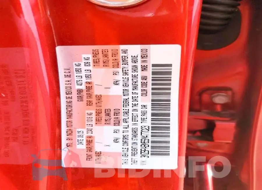 3MZBPABM6SM477023 Photo# 12