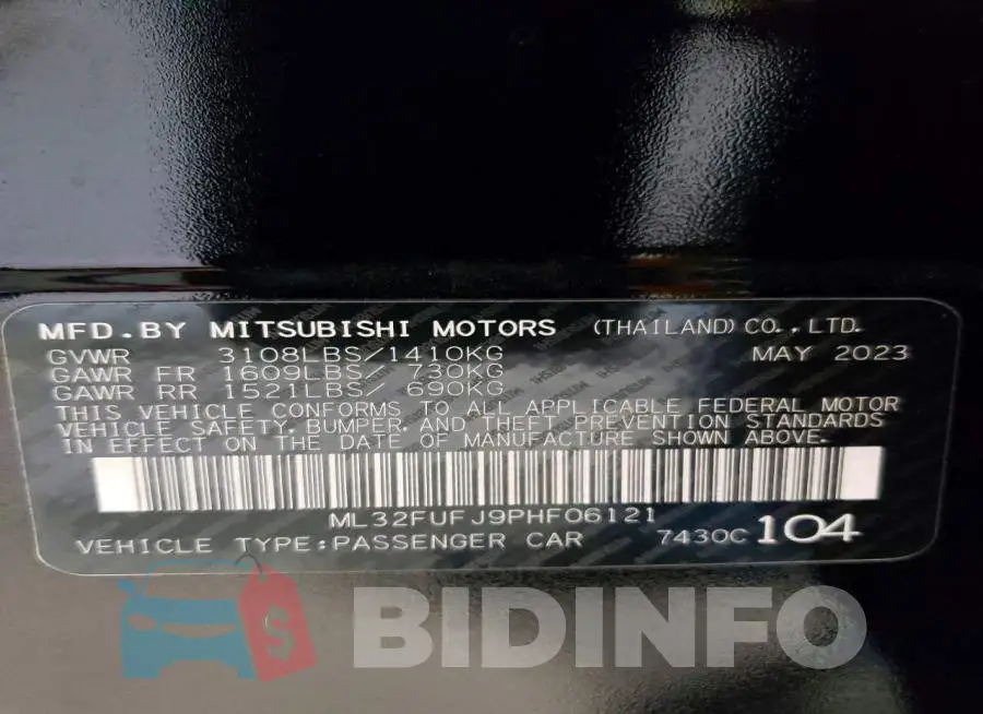 ML32FUFJ9PHF06121 Photo# 13