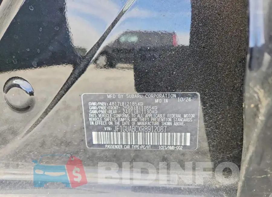 JF1GUABCXR8912087 Photo# 12