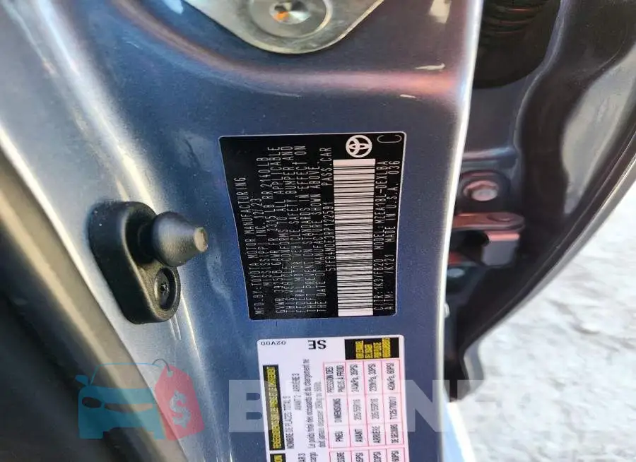 5YFB4MDE3RP122591 Photo# 12