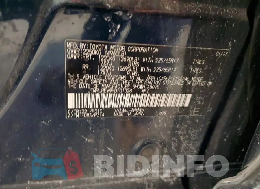 JTMRJREV9HD101328 Photo# 12