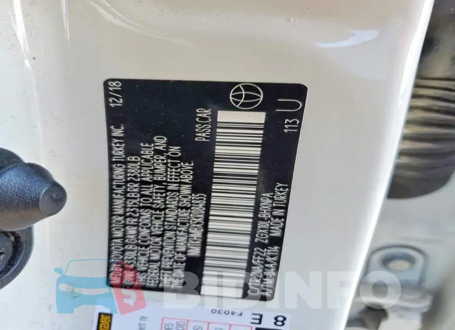 NMTKHMBX5KR084835 Photo# 12