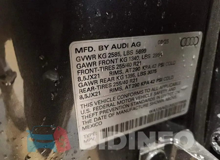 WA125AGUXS2070938 Photo# 13