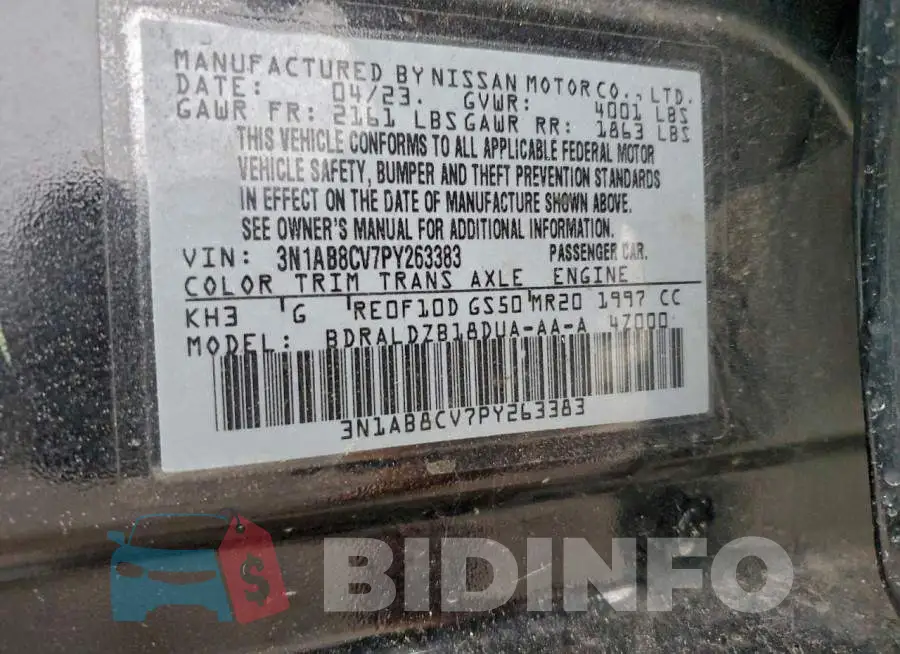 3N1AB8CV7PY263383 Photo# 12