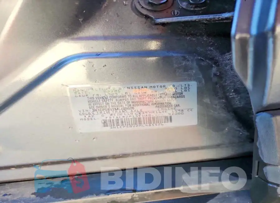 3N1CP5BV2ML485526 Photo# 12