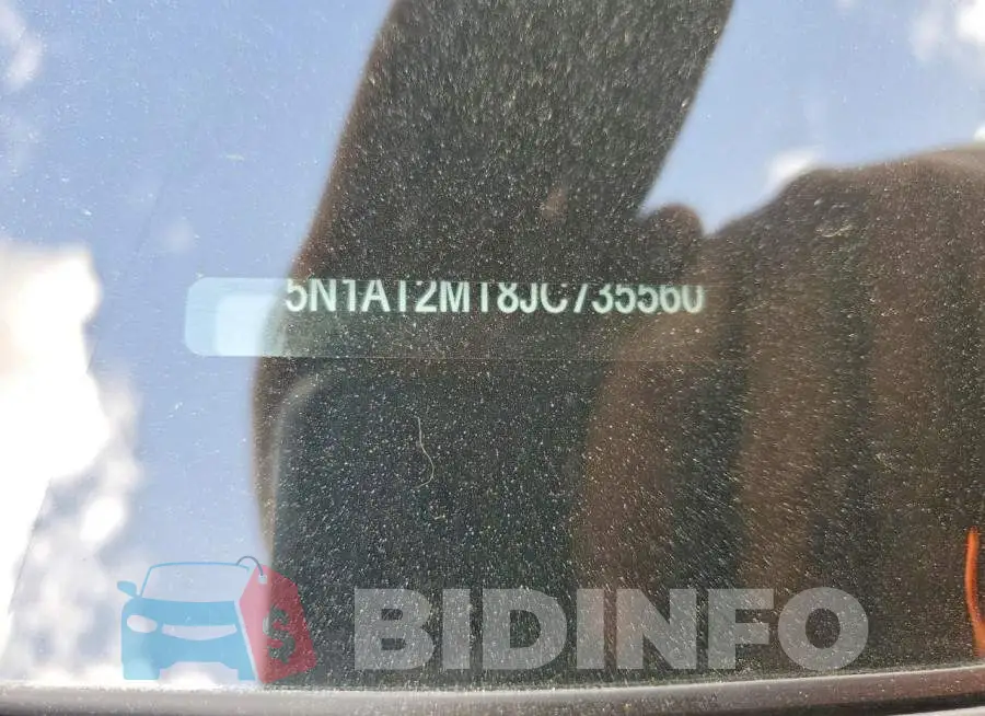 5N1AT2MT8JC735560 Photo# 13