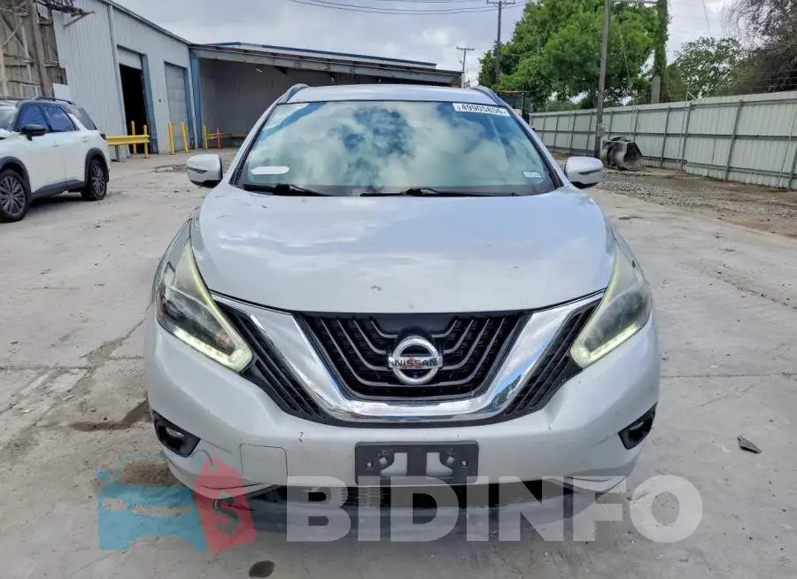 5N1AZ2MG2JN102641 Photo# 5