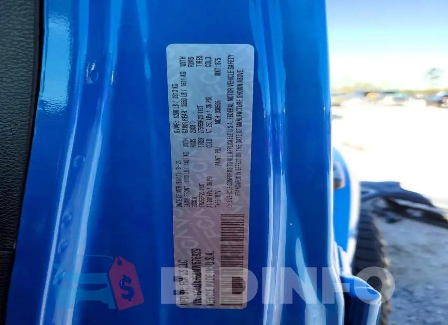 1C4JJXP68MW676929 Photo# 13