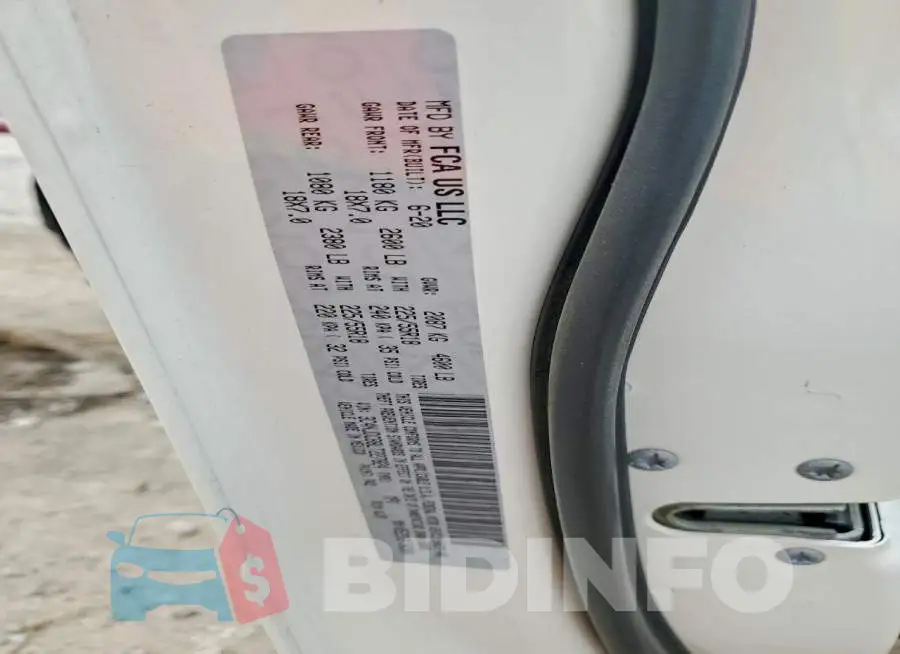 3C4NJDCB8LT227824 Photo# 14
