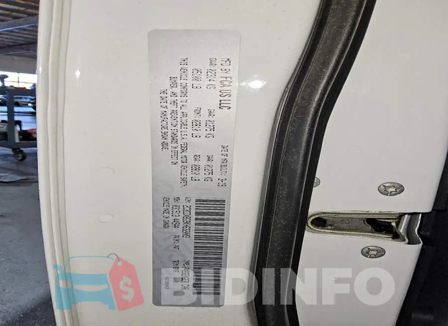 2C3CDXBG9KH632003 Photo# 12