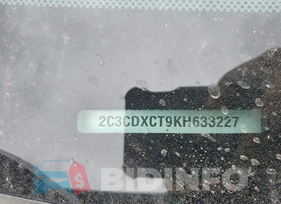 2C3CDXCT9KH633227 Photo# 13