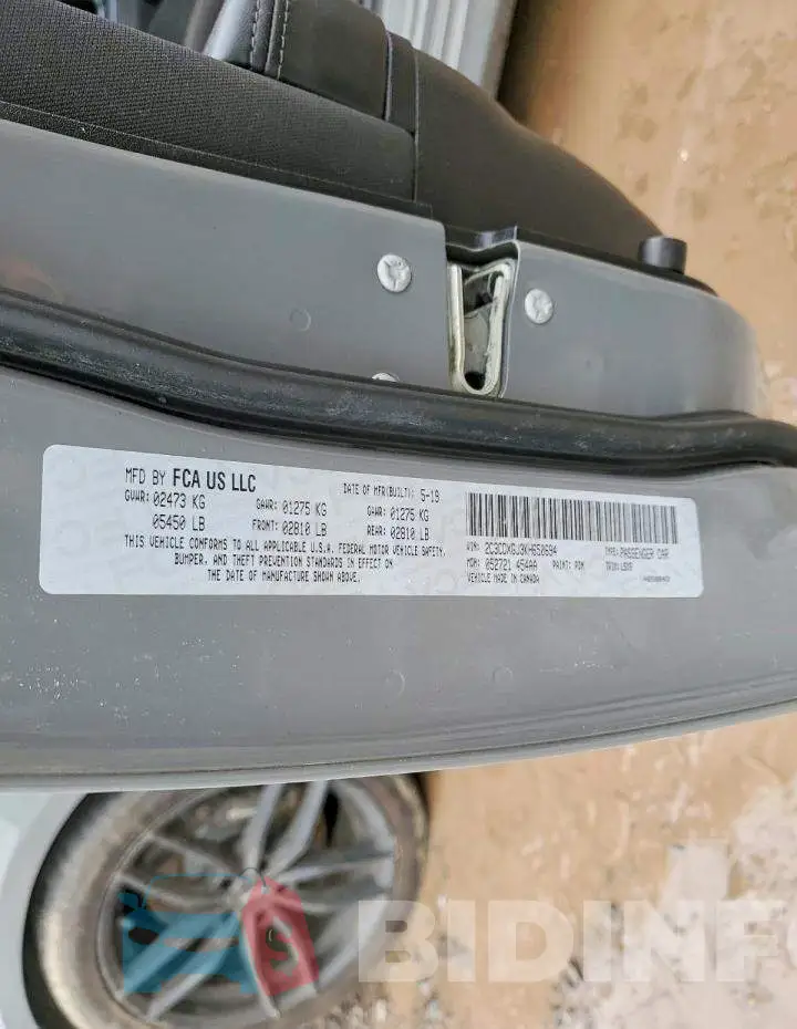 2C3CDXGJ3KH650694 Photo# 12