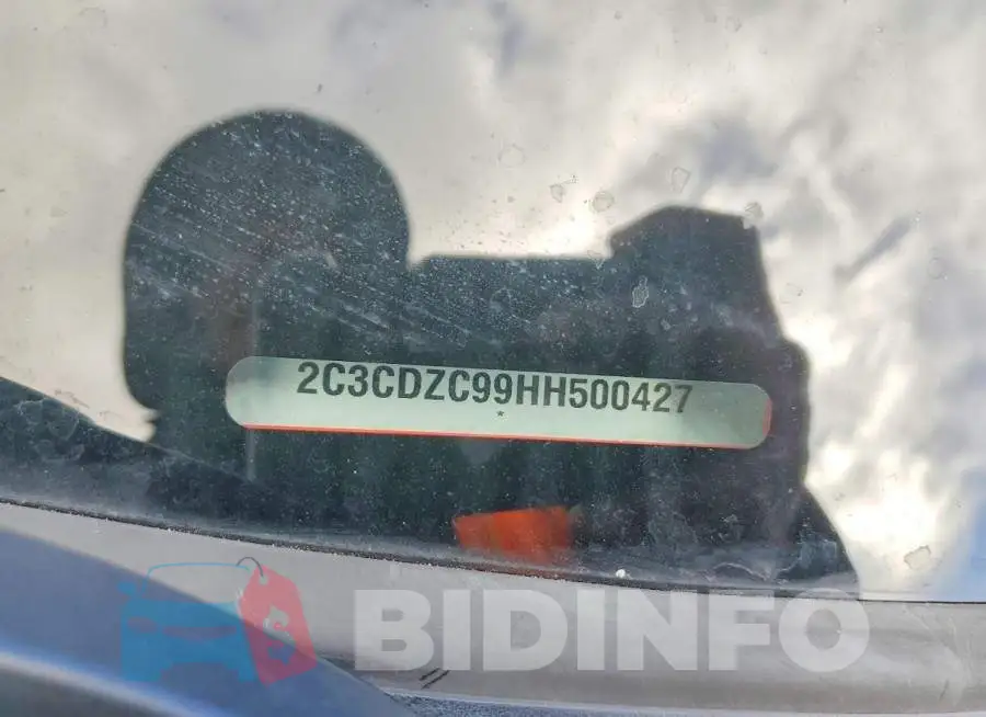 2C3CDZC99HH500427 Photo# 12