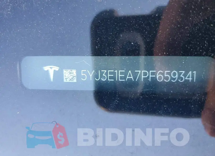 5YJ3E1EA7PF659341 Photo# 12