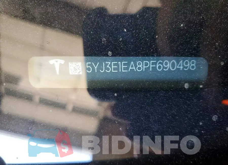 5YJ3E1EA8PF690498 Photo# 12