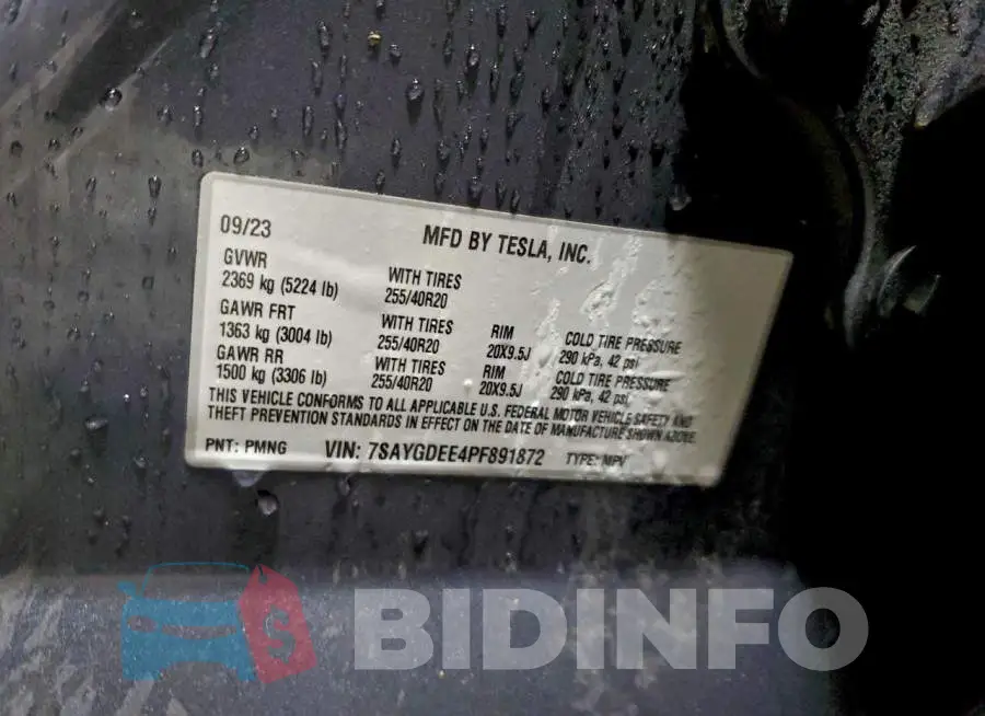 7SAYGDEE4PF891872 Photo# 12