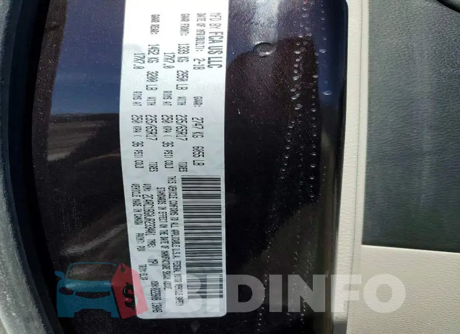 2C4RC1BG0JR233401 Photo# 13