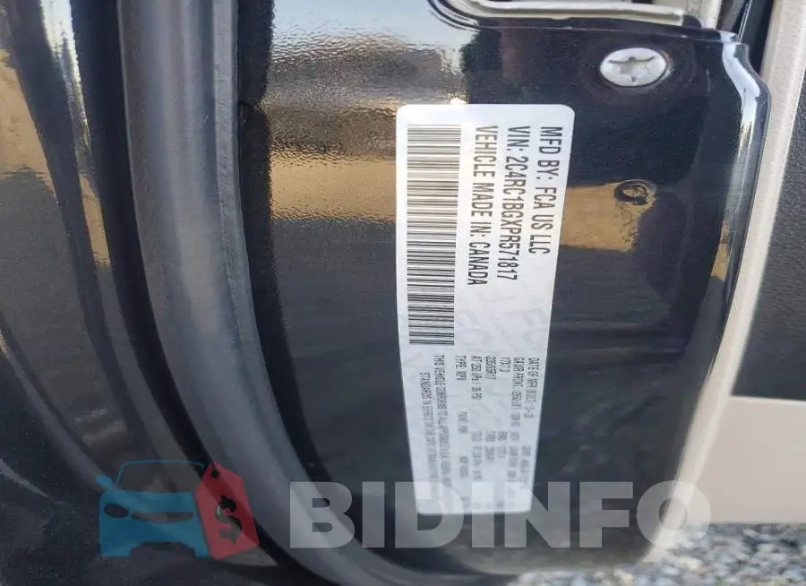 2C4RC1BGXPR571817 Photo# 14