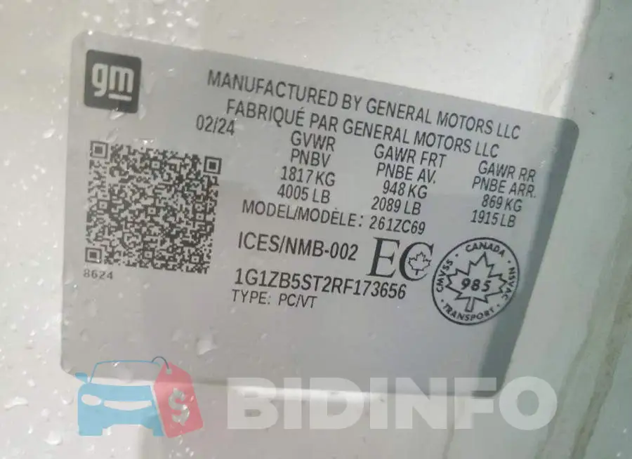 1G1ZB5ST2RF173656 Photo# 13