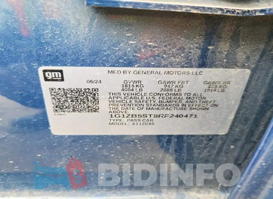 1G1ZB5ST8RF240471 Photo# 12