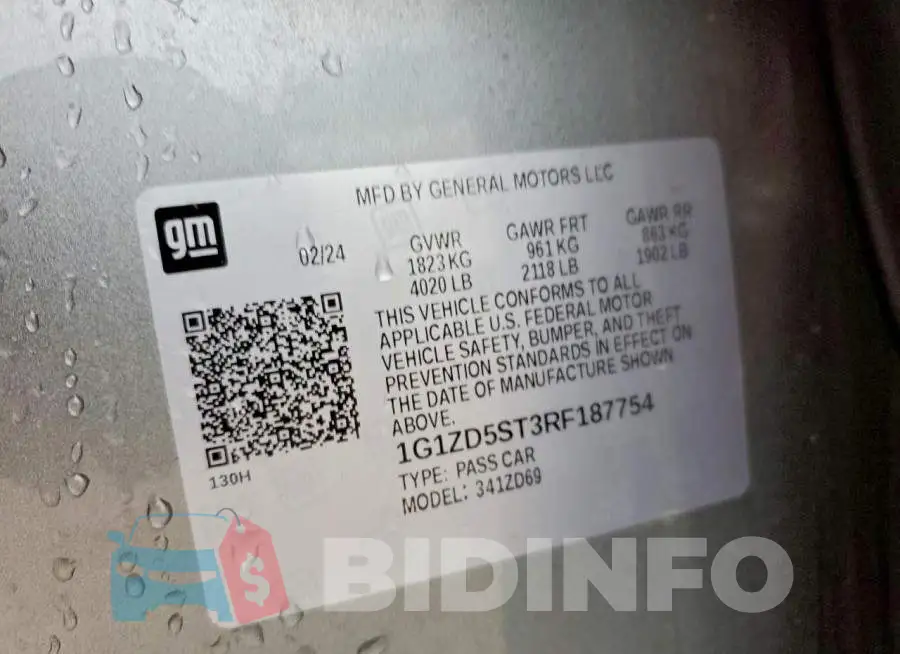 1G1ZD5ST3RF187754 Photo# 12