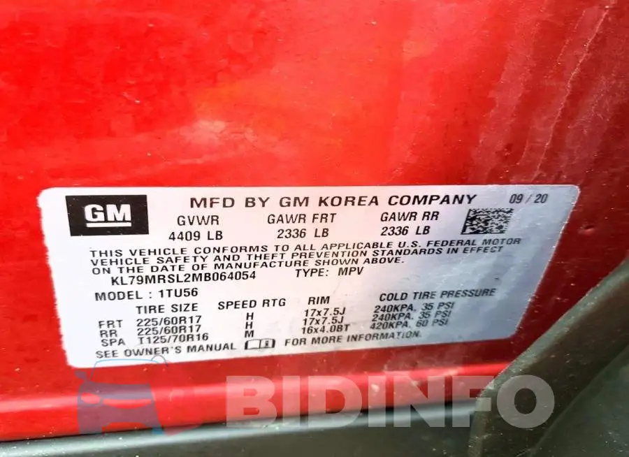 KL79MRSL2MB064054 Photo# 14