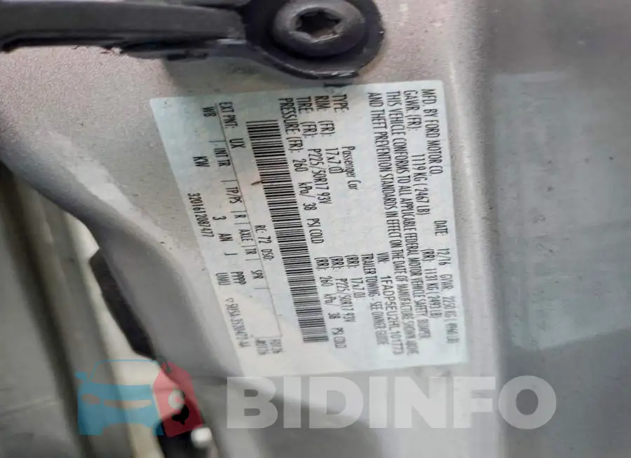 1FADP5EU2HL101773 Photo# 12