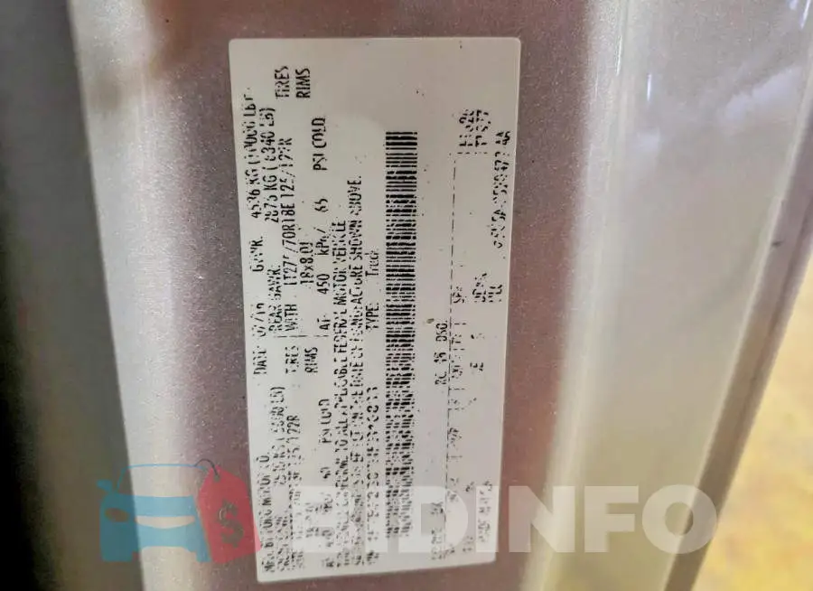 1FTBF2B67HEB16833 Photo# 12