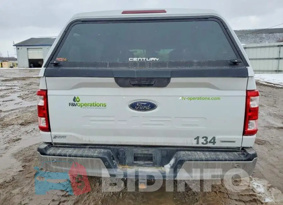 1FTEX1EP6NFB82546 Photo# 6