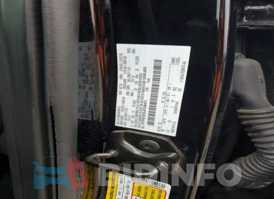 1FTFW1E55JFC08473 Photo# 12