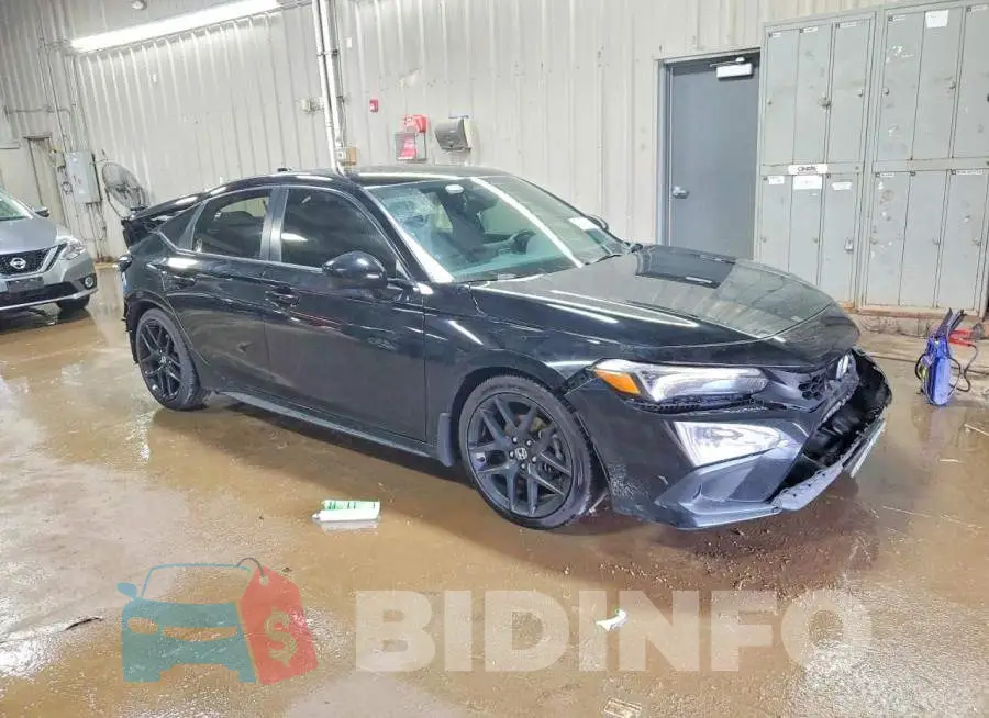 19XFL2H85NE012733 Photo# 4
