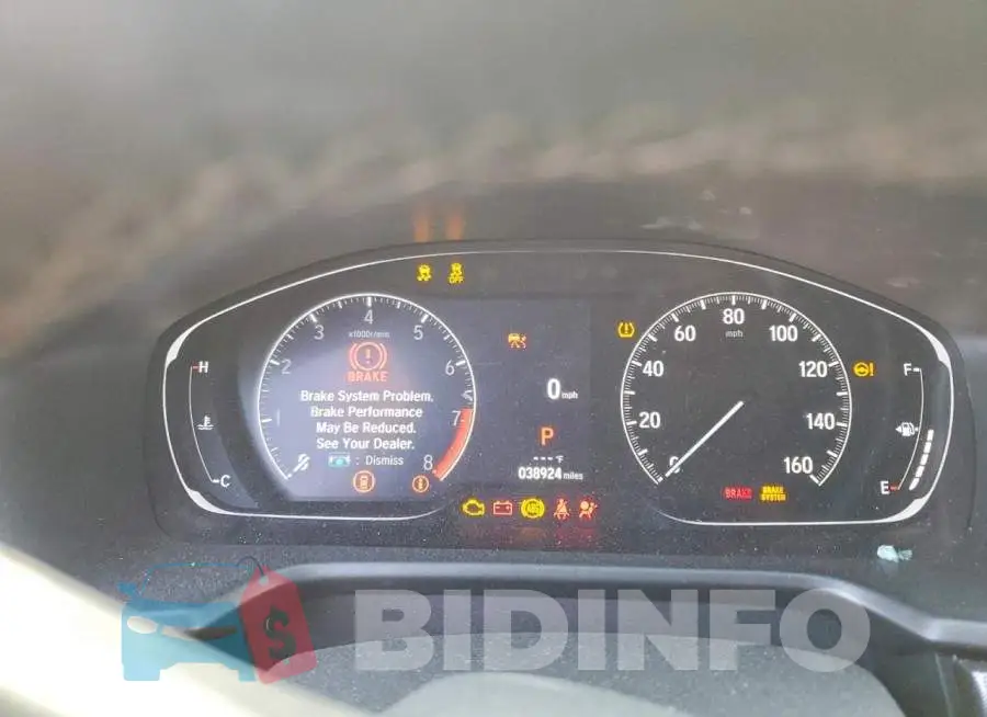 1HGCV2F32NA019941 Photo# 9