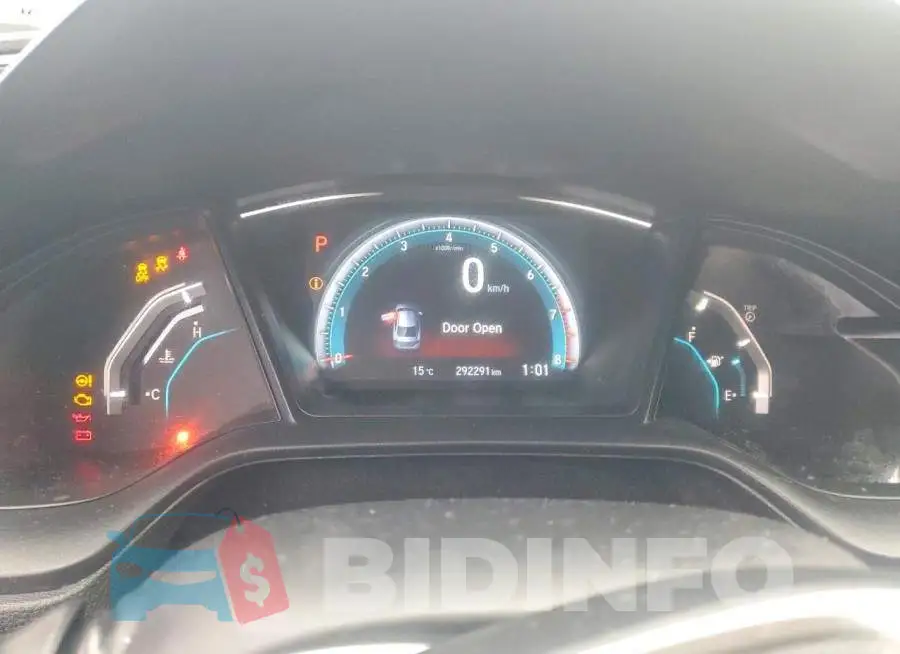 2HGFC2F51JH034690 Photo# 9