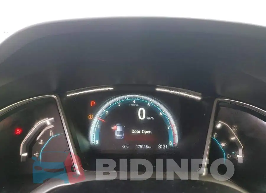 2HGFC2F7XMH003556 Photo# 9