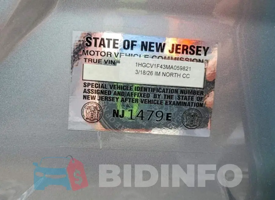 NJ1479E Photo# 13