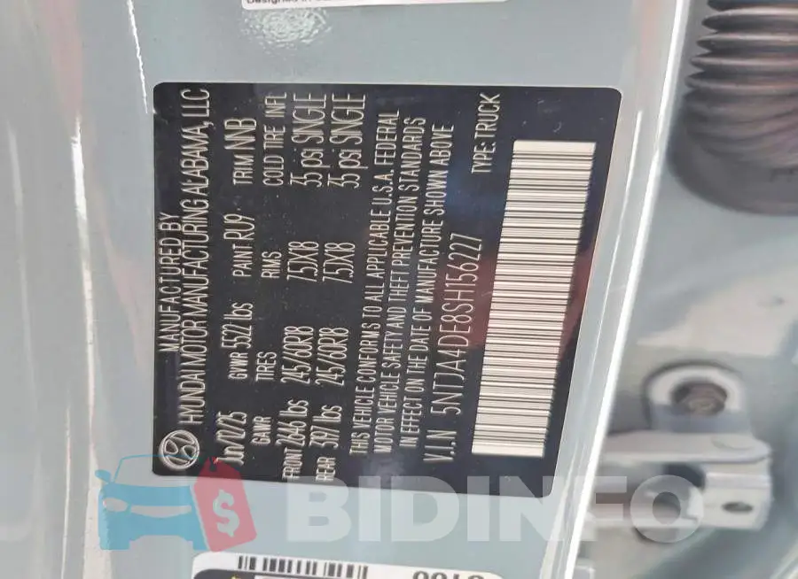 5NTJA4DE8SH156227 Photo# 12