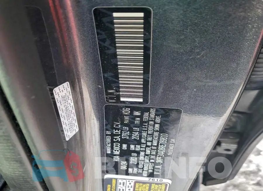 3KPF24AD8RE789810 Photo# 13