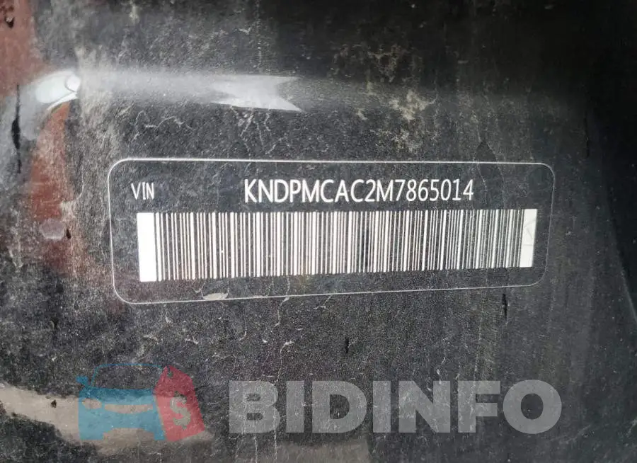 KNDPMCAC2M7865014 Photo# 13