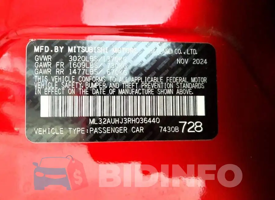 ML32AUHJ3RH036440 Photo# 12