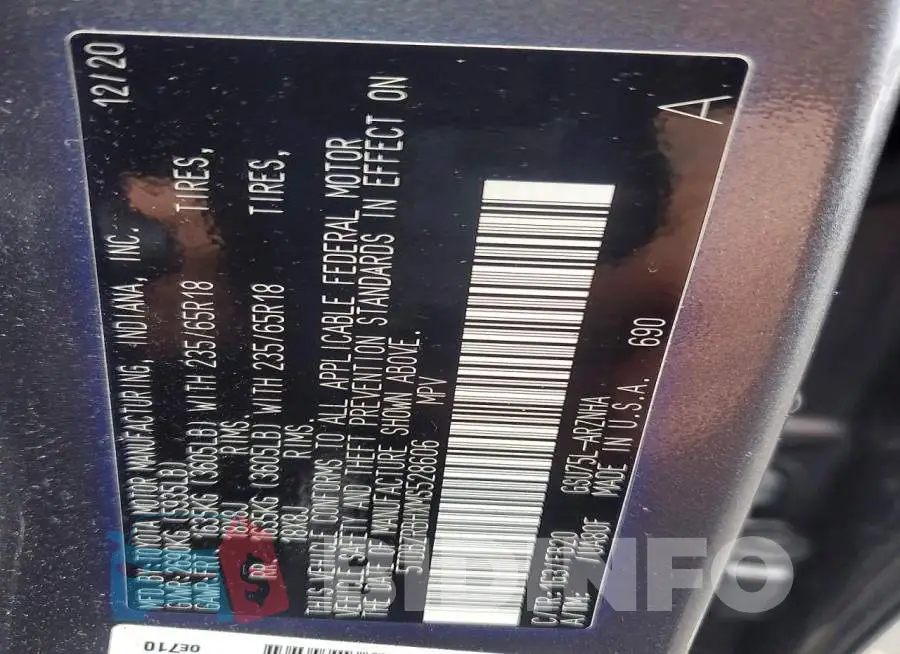 5TDBZRBHXMS528606 Photo# 12