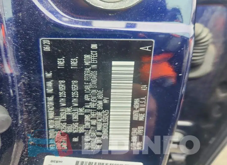 5TDHBRCH3LS502425 Photo# 13
