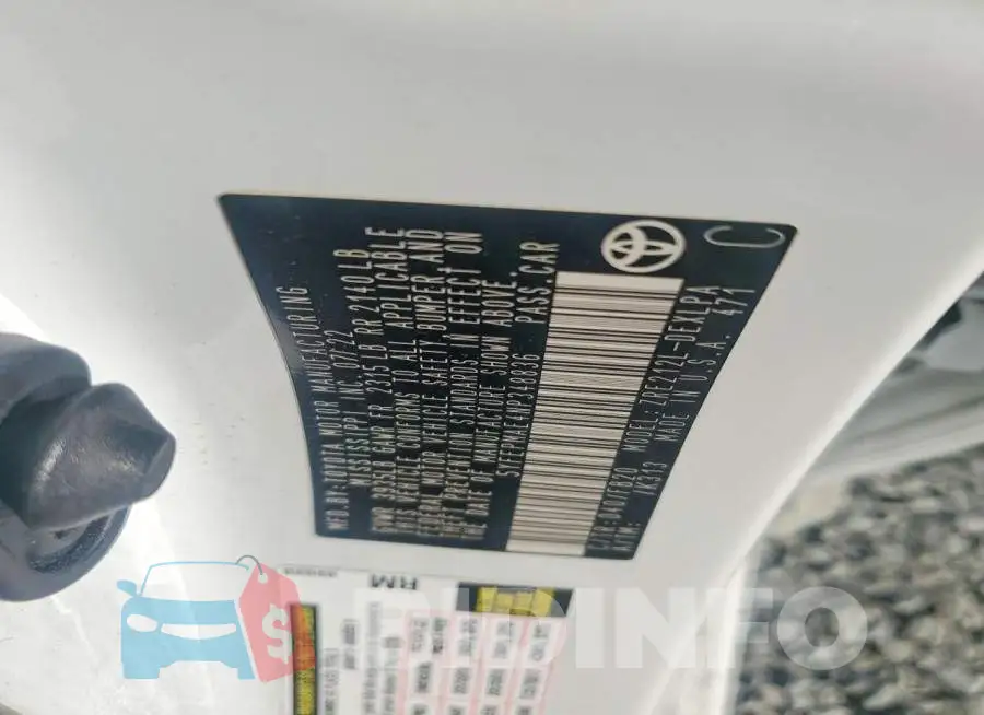 5YFEPMAE4NP348836 Photo# 12